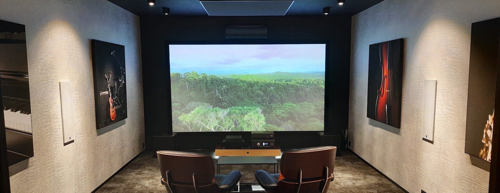 De Radiobeurs Louter Home cinema